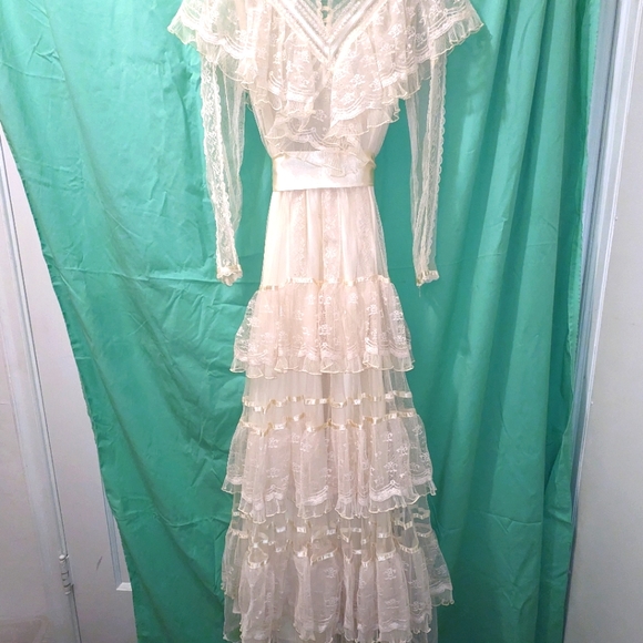Gunne Sax Dresses Vintage Wedding Dress Poshmark